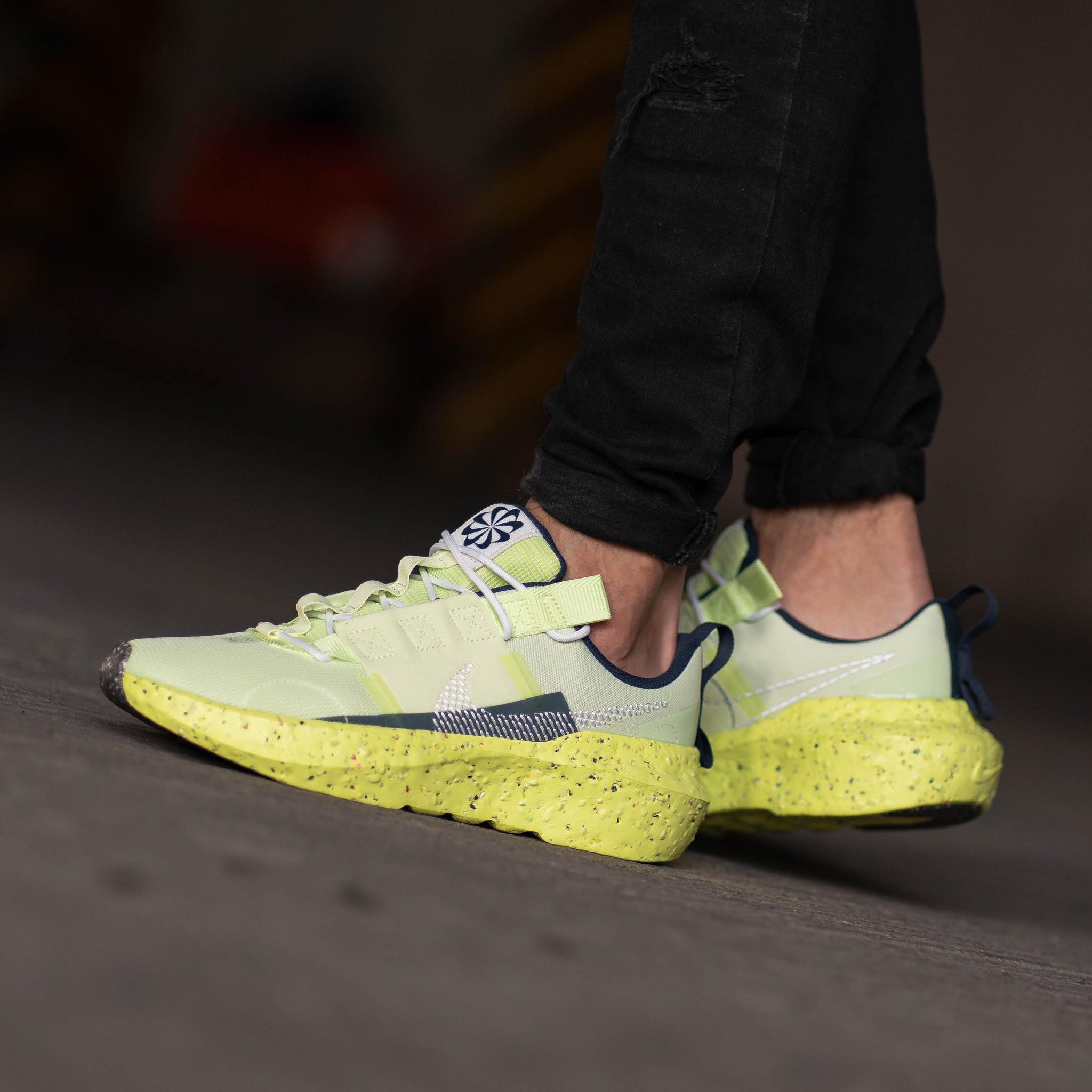 nike crater impact lime ice